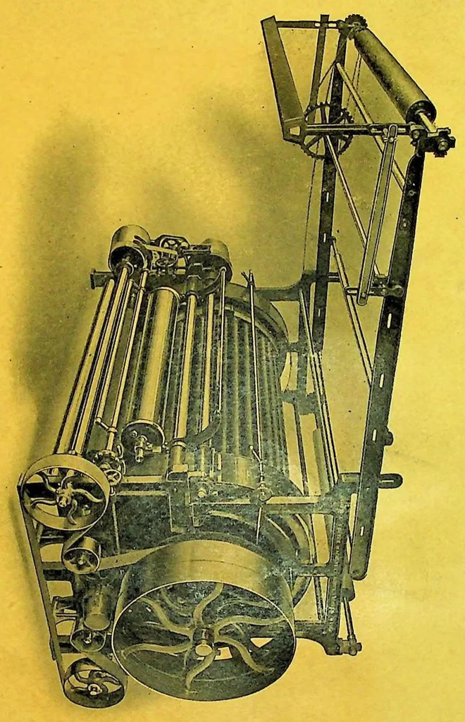 An illustration from Davis and Furber - Nappers Felters 1920, 1920, leaf 63