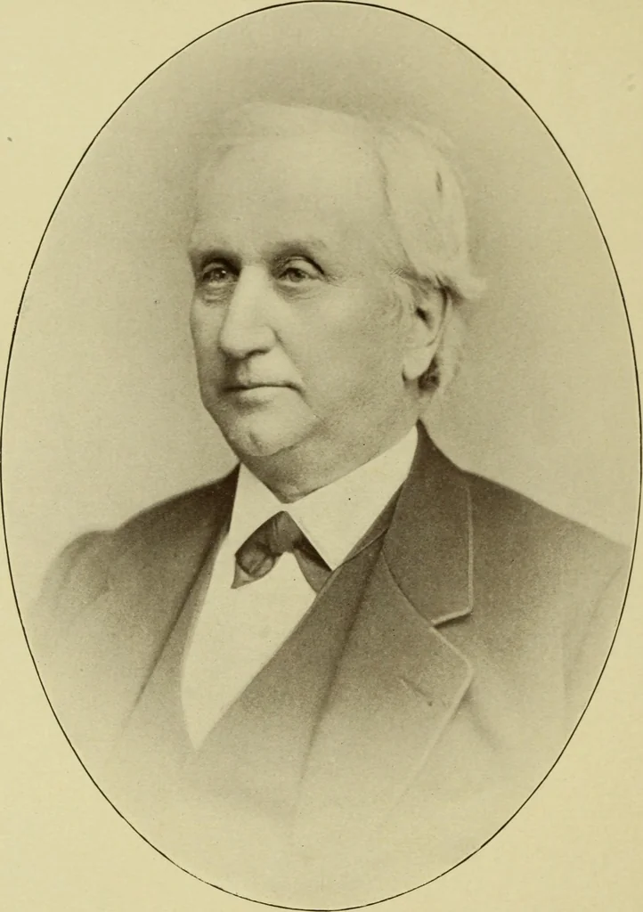 An illustration from The Davis & Furber Machine Company and the men who made it, 1832-1908, 1908, leaf 23