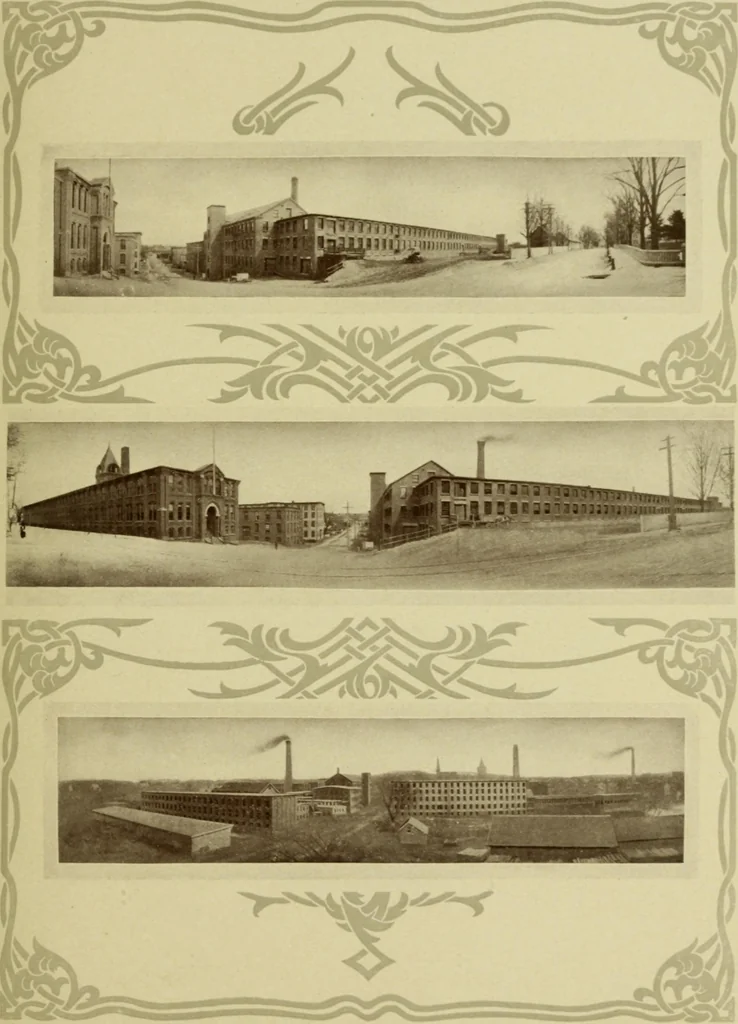 An illustration from The Davis & Furber Machine Company and the men who made it, 1832-1908, 1908, leaf 34
