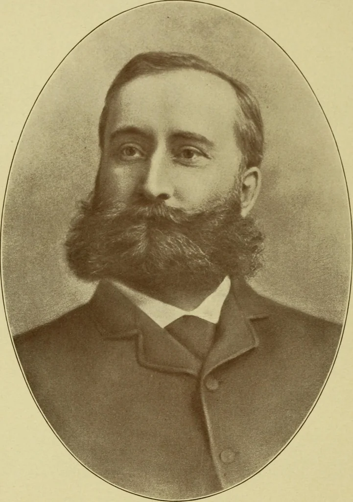 An illustration from The Davis & Furber Machine Company and the men who made it, 1832-1908, 1908, leaf 35