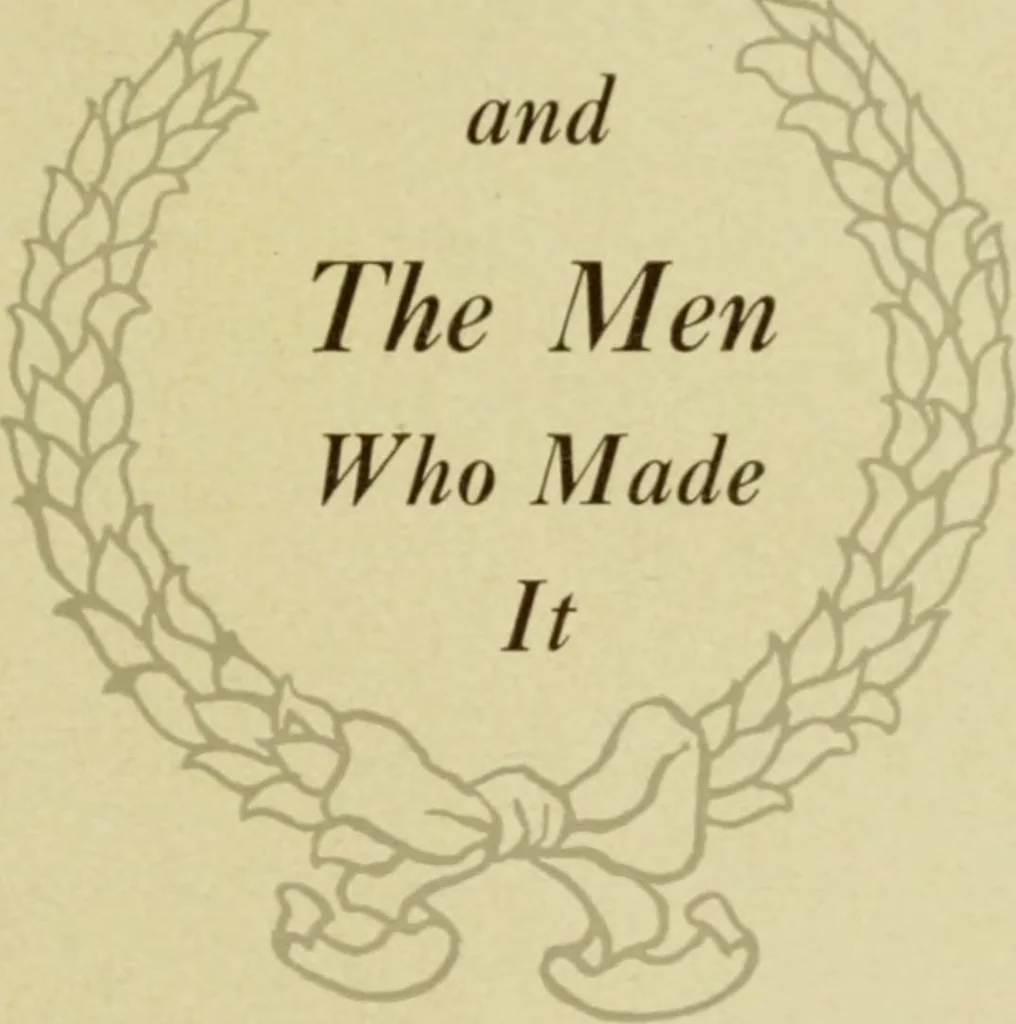 An illustration from The Davis & Furber Machine Company and the men who made it, 1832-1908, 1908, leaf 4