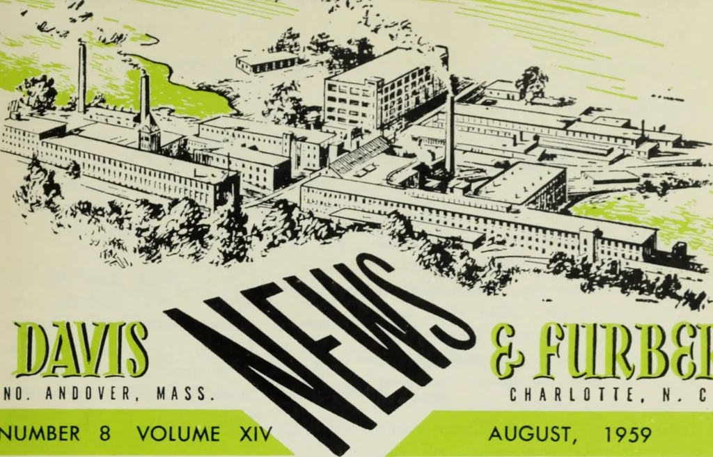 An illustration from The Davis & Furber Machine Company and the men who made it, 1832-1908, 1908, leaf 40