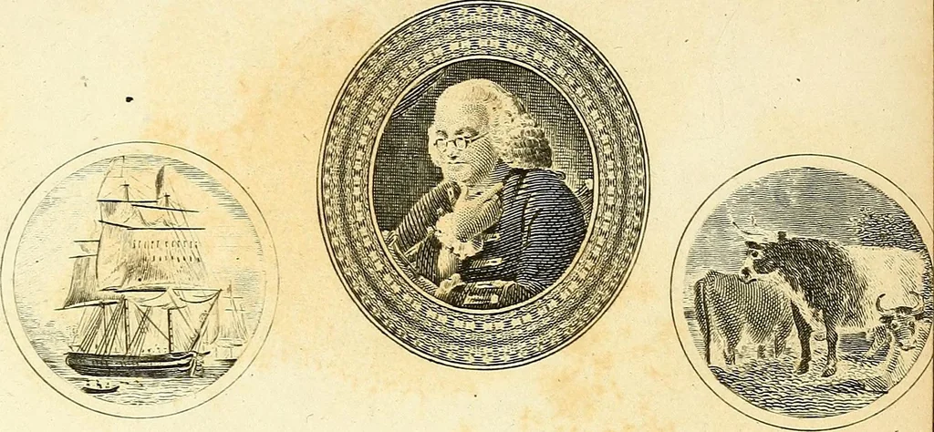 An illustration from Davis's manual of magnetism : including galvanism, magnetism, electro-magnetism, electro-dynamics, magneto-electricity, and thermo-electricity, 1854, leaf 10