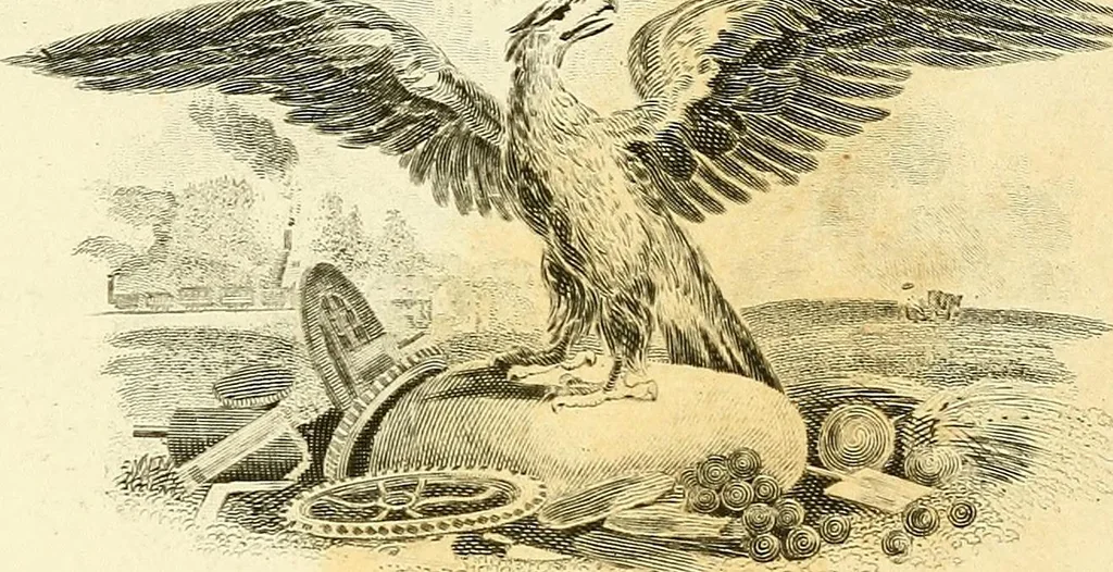 An illustration from Davis's manual of magnetism : including galvanism, magnetism, electro-magnetism, electro-dynamics, magneto-electricity, and thermo-electricity, 1854, leaf 10