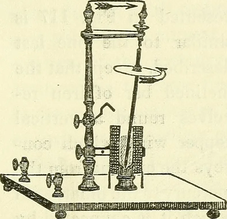 An illustration from Davis's manual of magnetism : including galvanism, magnetism, electro-magnetism, electro-dynamics, magneto-electricity, and thermo-electricity, 1854, leaf 194