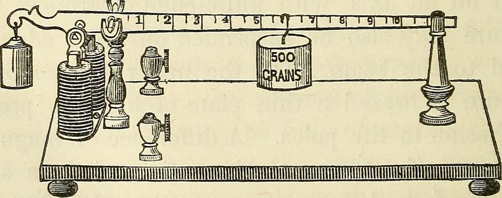 An illustration from Davis's manual of magnetism : including galvanism, magnetism, electro-magnetism, electro-dynamics, magneto-electricity, and thermo-electricity, 1854, leaf 209