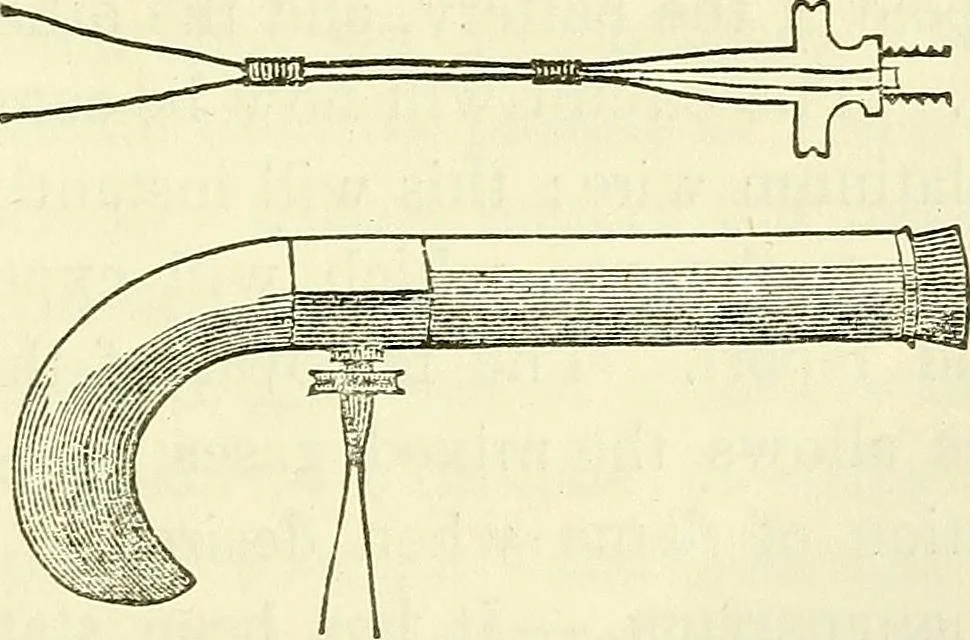An illustration from Davis's manual of magnetism : including galvanism, magnetism, electro-magnetism, electro-dynamics, magneto-electricity, and thermo-electricity, 1854, leaf 56