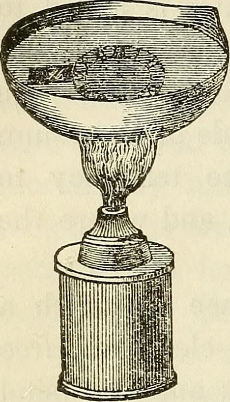 An illustration from Davis's manual of magnetism : including galvanism, magnetism, electro-magnetism, electro-dynamics, magneto-electricity, and thermo-electricity, 1854, leaf 83