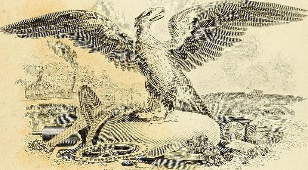 An illustration from Davis's manual of magnetism : including galvanism, magnetism, electro-magnetism, electro-dynamics, magneto-electricity, and thermo-electricity, 1854, leaf 9