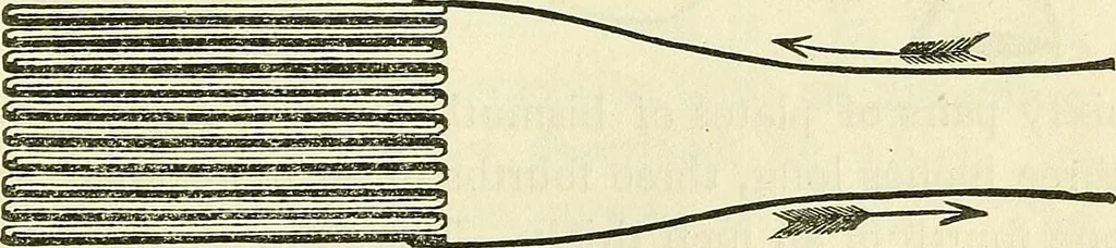 An illustration from Davis's manual of magnetism : including galvanism, magnetism, electro-magnetism, electro-dynamics, magneto-electricity, and thermo-electricity, 1854, leaf 94