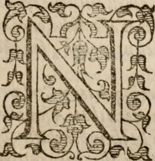 An illustration from Davngerovs positions and proceedings : published and practised within this Iland of Brytaine, vnder pretence of Reformation, and for the Presbiteriall discipline, 1593, leaf 116