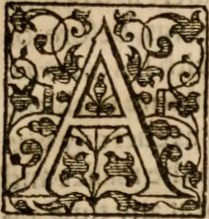 An illustration from Davngerovs positions and proceedings : published and practised within this Iland of Brytaine, vnder pretence of Reformation, and for the Presbiteriall discipline, 1593, leaf 12