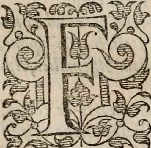 An illustration from Davngerovs positions and proceedings : published and practised within this Iland of Brytaine, vnder pretence of Reformation, and for the Presbiteriall discipline, 1593, leaf 123