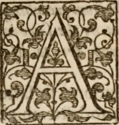 An illustration from Davngerovs positions and proceedings : published and practised within this Iland of Brytaine, vnder pretence of Reformation, and for the Presbiteriall discipline, 1593, leaf 136