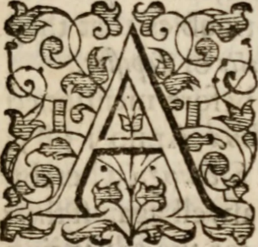 An illustration from Davngerovs positions and proceedings : published and practised within this Iland of Brytaine, vnder pretence of Reformation, and for the Presbiteriall discipline, 1593, leaf 140