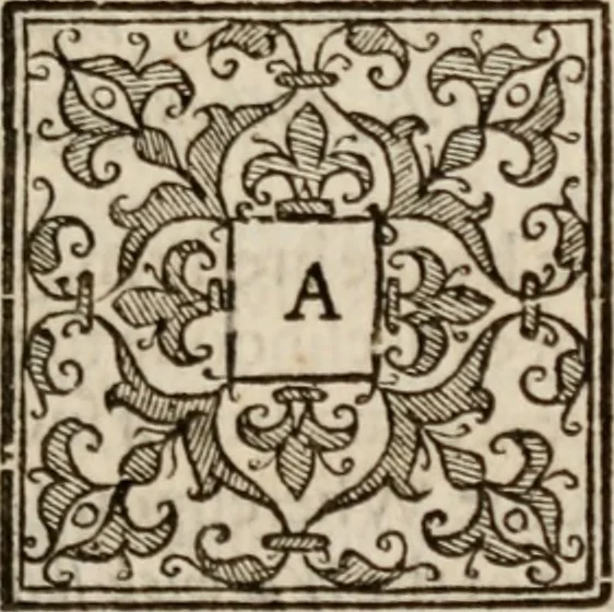 An illustration from Davngerovs positions and proceedings : published and practised within this Iland of Brytaine, vnder pretence of Reformation, and for the Presbiteriall discipline, 1593, leaf 144