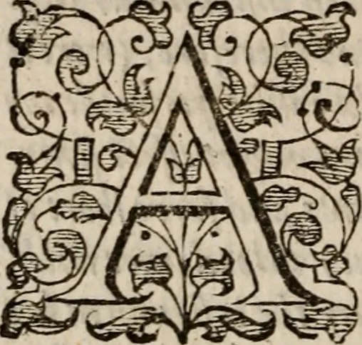 An illustration from Davngerovs positions and proceedings : published and practised within this Iland of Brytaine, vnder pretence of Reformation, and for the Presbiteriall discipline, 1593, leaf 167