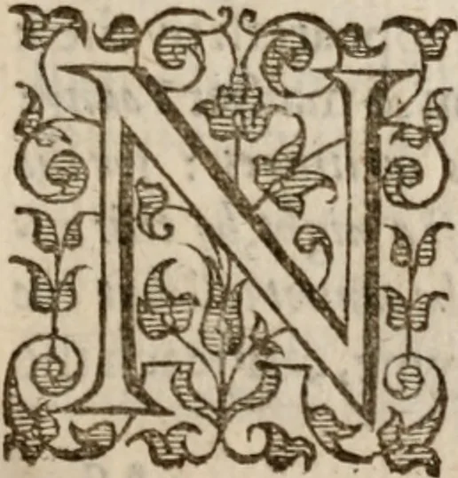 An illustration from Davngerovs positions and proceedings : published and practised within this Iland of Brytaine, vnder pretence of Reformation, and for the Presbiteriall discipline, 1593, leaf 172