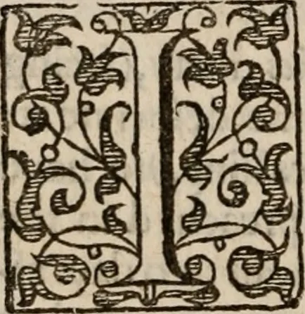An illustration from Davngerovs positions and proceedings : published and practised within this Iland of Brytaine, vnder pretence of Reformation, and for the Presbiteriall discipline, 1593, leaf 187