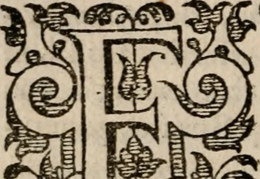An illustration from Davngerovs positions and proceedings : published and practised within this Iland of Brytaine, vnder pretence of Reformation, and for the Presbiteriall discipline, 1593, leaf 61