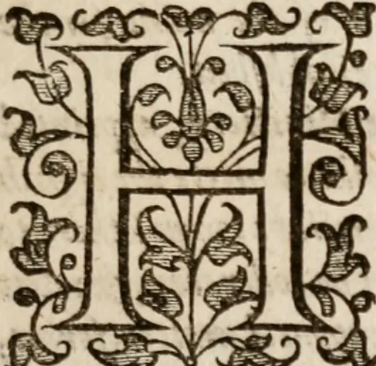 An illustration from Davngerovs positions and proceedings : published and practised within this Iland of Brytaine, vnder pretence of Reformation, and for the Presbiteriall discipline, 1593, leaf 78