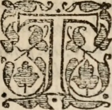 An illustration from Davngerovs positions and proceedings : published and practised within this Iland of Brytaine, vnder pretence of Reformation, and for the Presbiteriall discipline, 1593, leaf 84