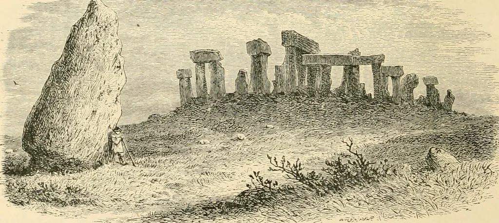 An illustration from The dawn of astronomy; a study of the temple-worship and mythology of the ancient Egyptians, 1894, leaf 110