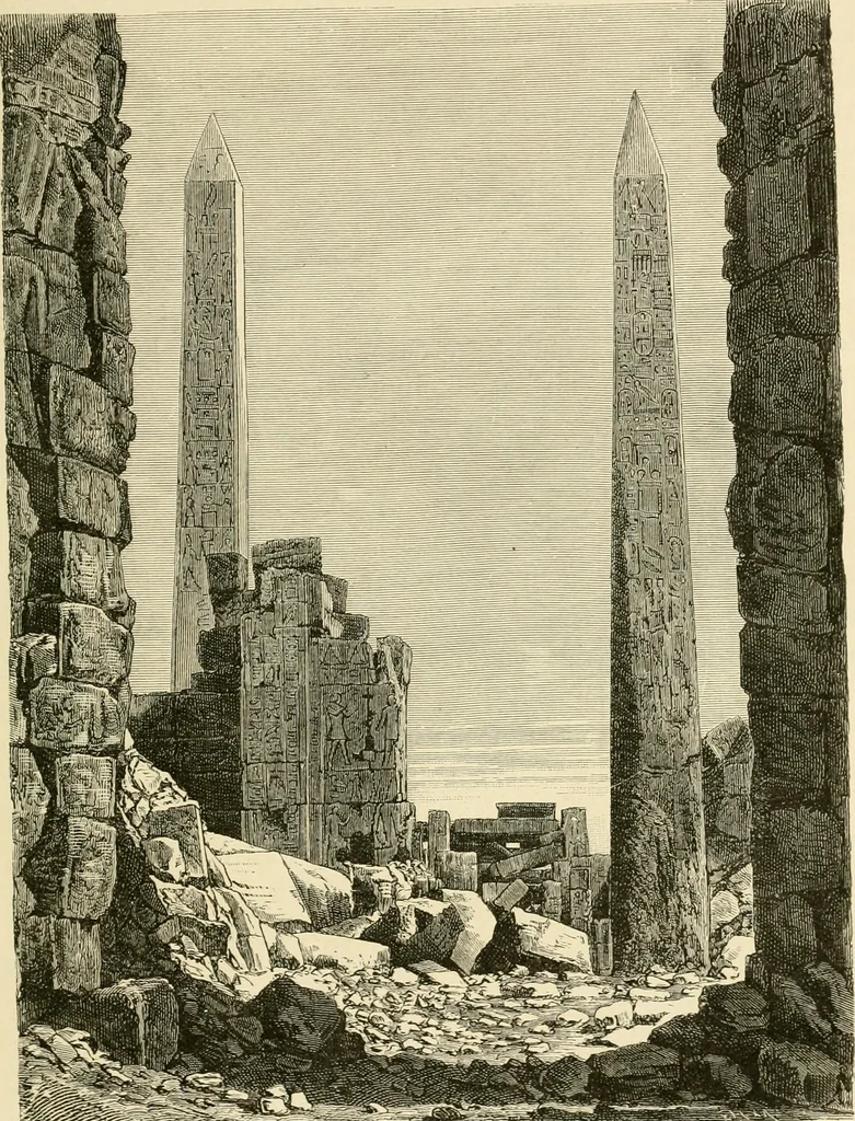 An illustration from The dawn of astronomy; a study of the temple-worship and mythology of the ancient Egyptians, 1894, leaf 125