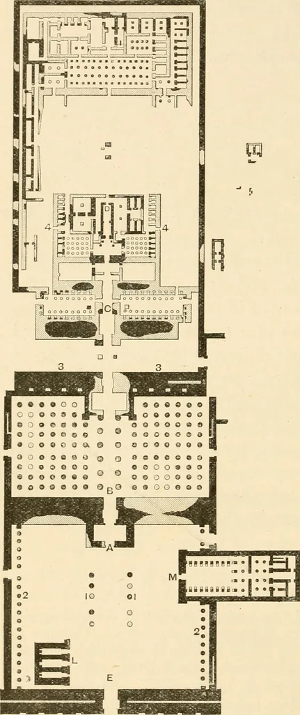 An illustration from The dawn of astronomy; a study of the temple-worship and mythology of the ancient Egyptians, 1894, leaf 138