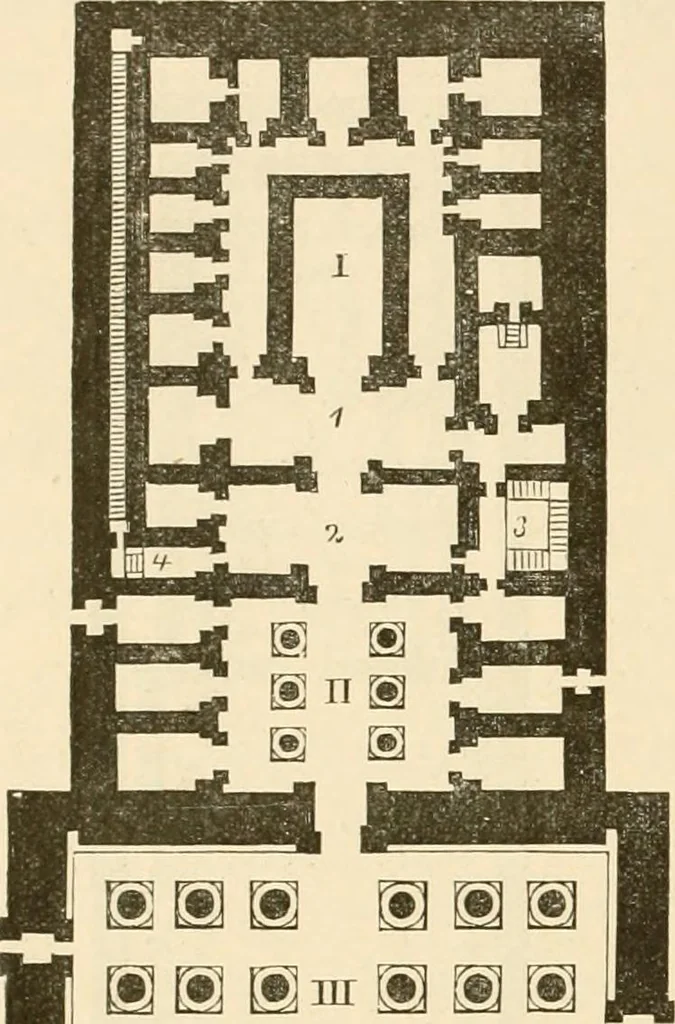 An illustration from The dawn of astronomy; a study of the temple-worship and mythology of the ancient Egyptians, 1894, leaf 176