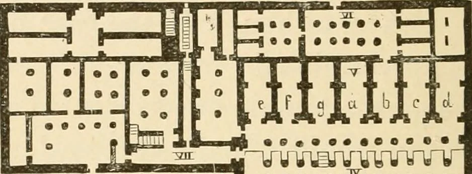 An illustration from The dawn of astronomy; a study of the temple-worship and mythology of the ancient Egyptians, 1894, leaf 176