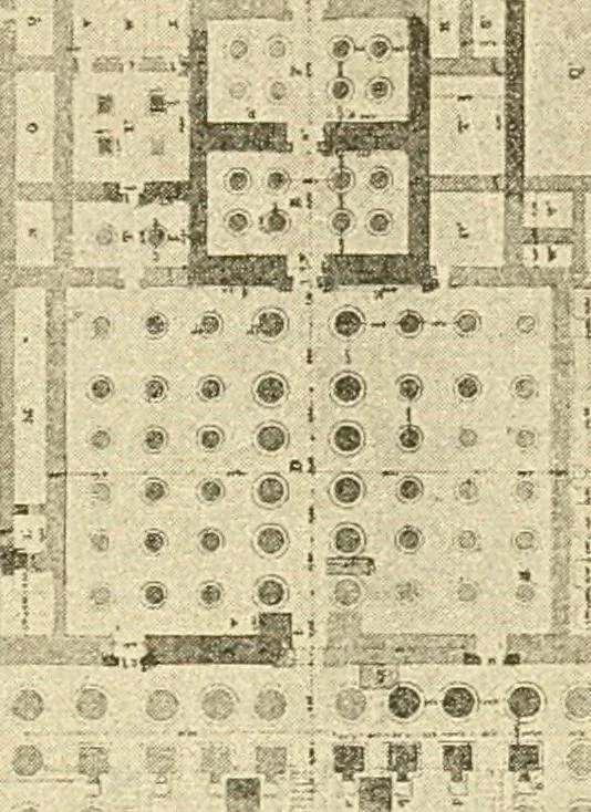 An illustration from The dawn of astronomy; a study of the temple-worship and mythology of the ancient Egyptians, 1894, leaf 177