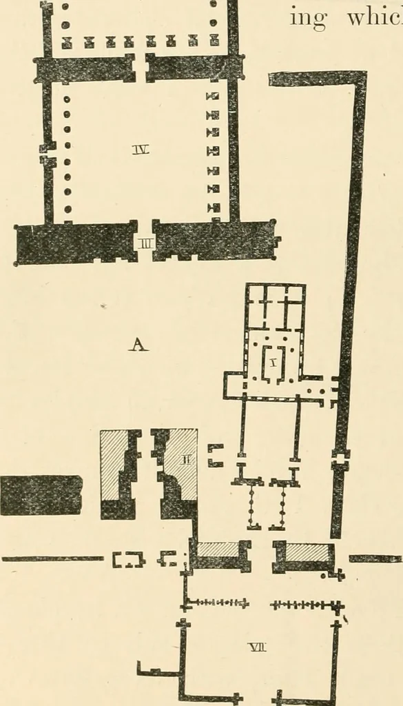 An illustration from The dawn of astronomy; a study of the temple-worship and mythology of the ancient Egyptians, 1894, leaf 182