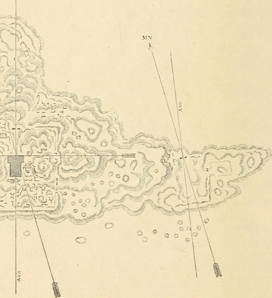 An illustration from The dawn of astronomy; a study of the temple-worship and mythology of the ancient Egyptians, 1894, leaf 212
