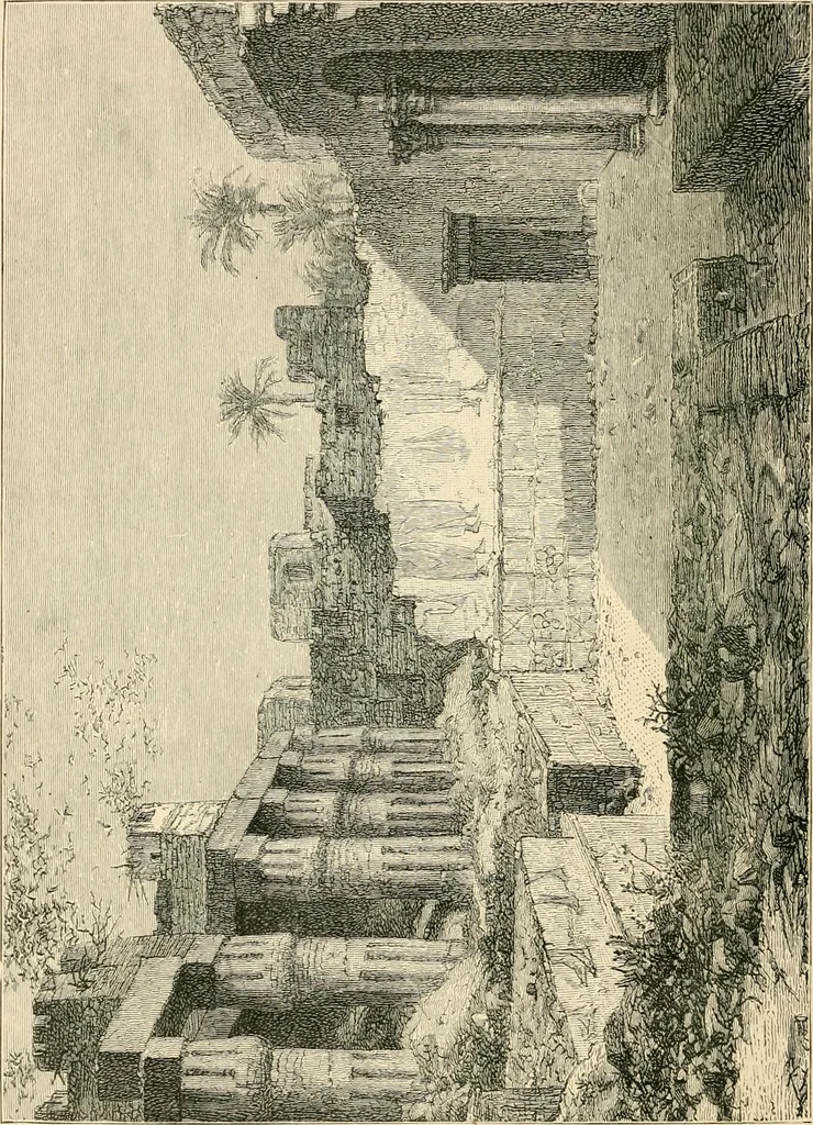 An illustration from The dawn of astronomy; a study of the temple-worship and mythology of the ancient Egyptians, 1894, leaf 318
