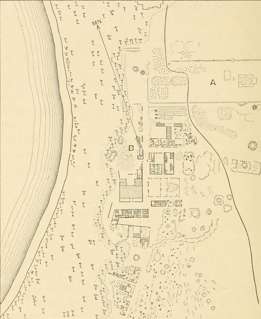 An illustration from The dawn of astronomy; a study of the temple-worship and mythology of the ancient Egyptians, 1894, leaf 342