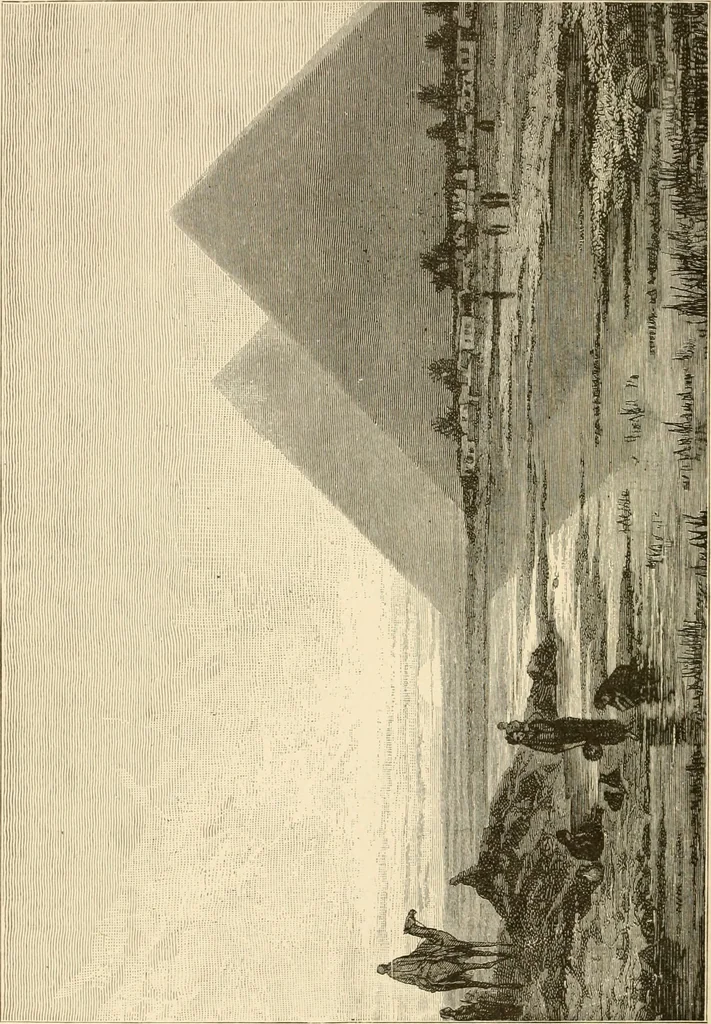An illustration from The dawn of astronomy; a study of the temple-worship and mythology of the ancient Egyptians, 1894, leaf 352