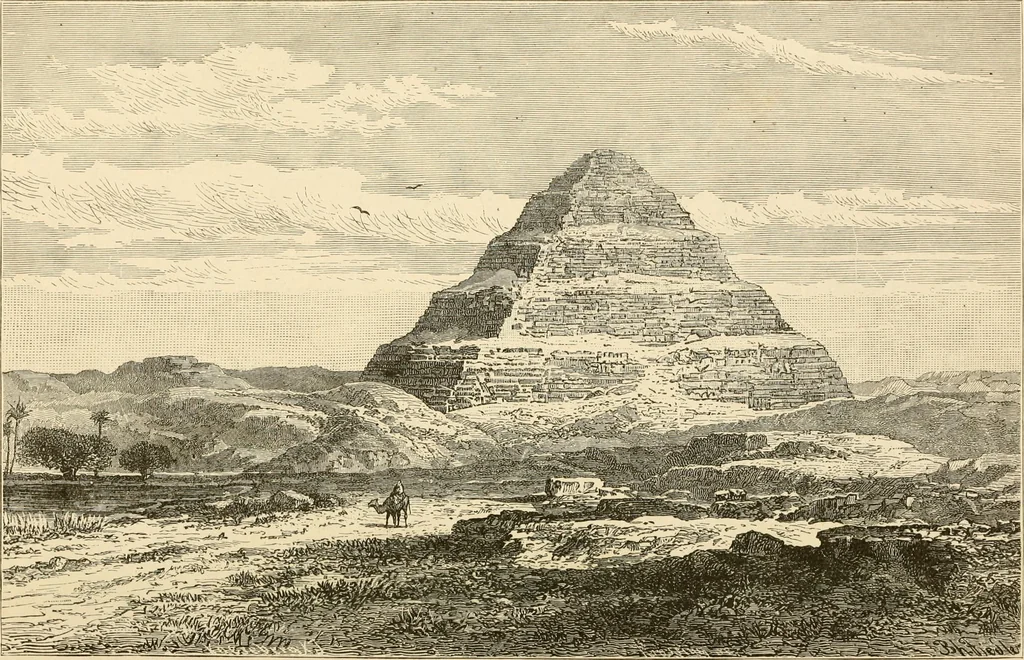 An illustration from The dawn of astronomy; a study of the temple-worship and mythology of the ancient Egyptians, 1894, leaf 354