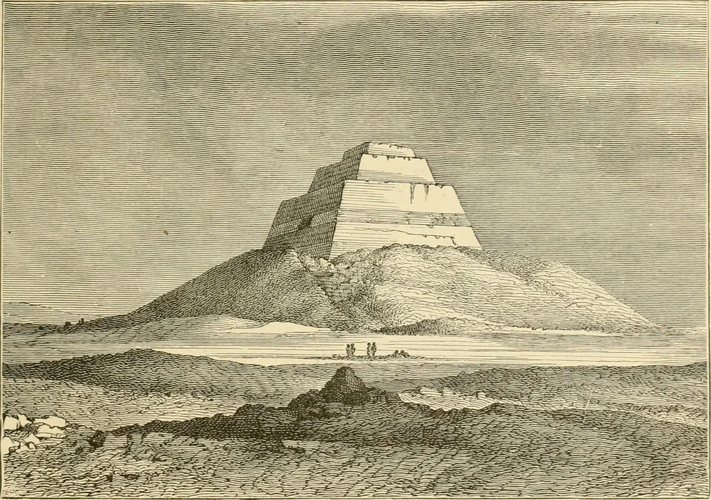 An illustration from The dawn of astronomy; a study of the temple-worship and mythology of the ancient Egyptians, 1894, leaf 355