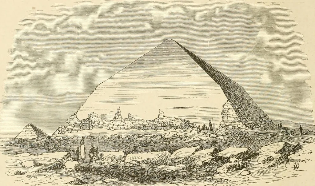 An illustration from The dawn of astronomy; a study of the temple-worship and mythology of the ancient Egyptians, 1894, leaf 356