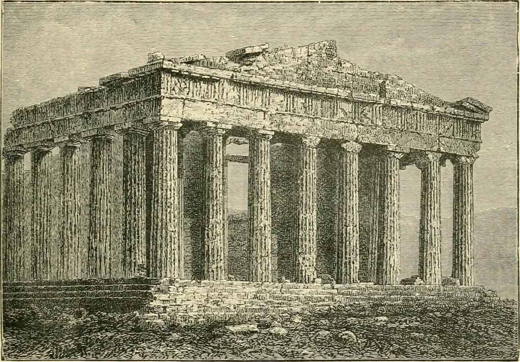 An illustration from The dawn of astronomy; a study of the temple-worship and mythology of the ancient Egyptians, 1894, leaf 435
