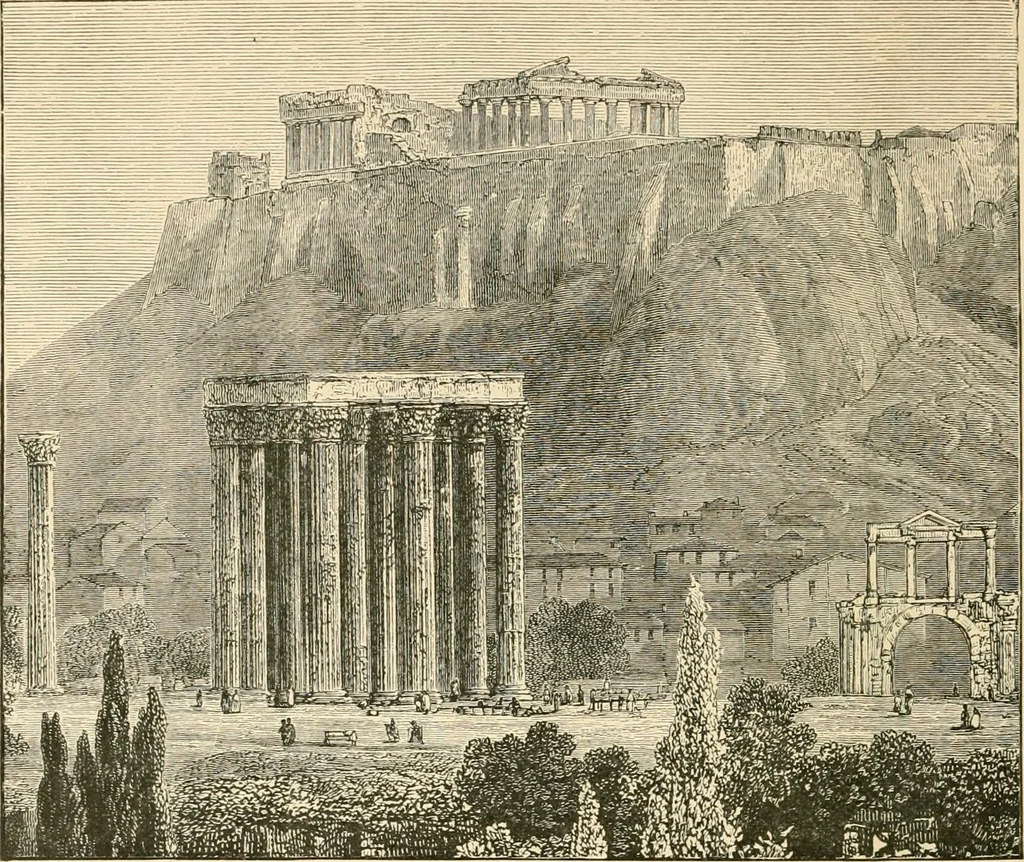 An illustration from The dawn of astronomy; a study of the temple-worship and mythology of the ancient Egyptians, 1894, leaf 440