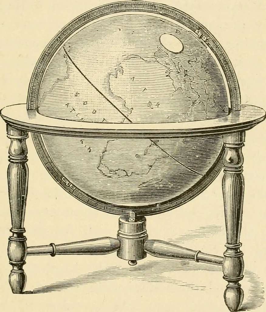 An illustration from The dawn of astronomy; a study of the temple-worship and mythology of the ancient Egyptians, 1894, leaf 63