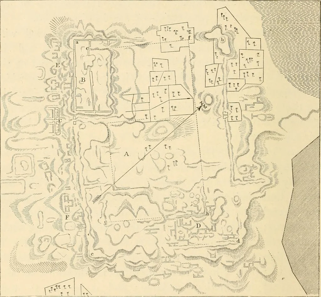An illustration from The dawn of astronomy; a study of the temple-worship and mythology of the ancient Egyptians, 1894, leaf 94