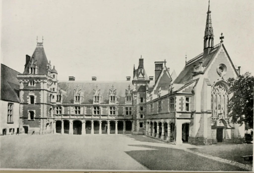 An illustration from The dawn of the French renaissance, 1918, leaf 430