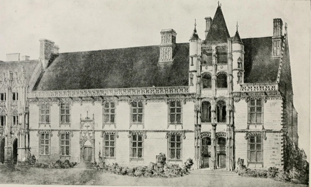 An illustration from The dawn of the French renaissance, 1918, leaf 434