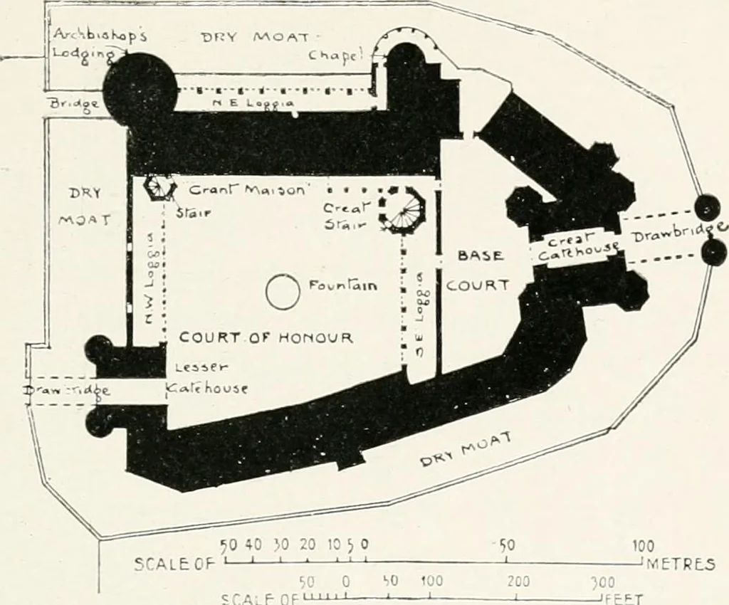 An illustration from The dawn of the French renaissance, 1918, leaf 439