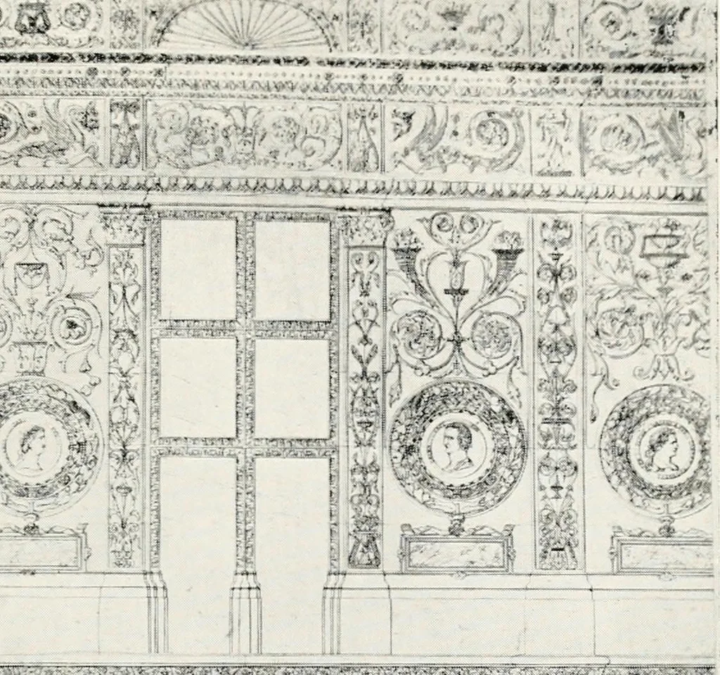 An illustration from The dawn of the French renaissance, 1918, leaf 443