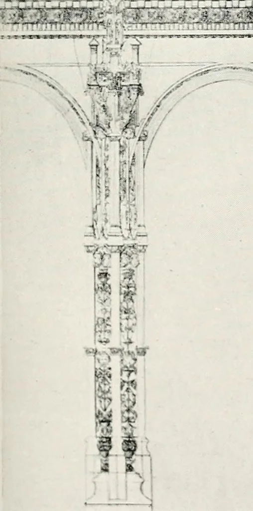 An illustration from The dawn of the French renaissance, 1918, leaf 443