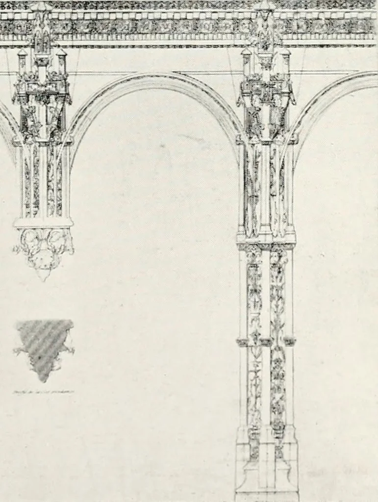 An illustration from The dawn of the French renaissance, 1918, leaf 443